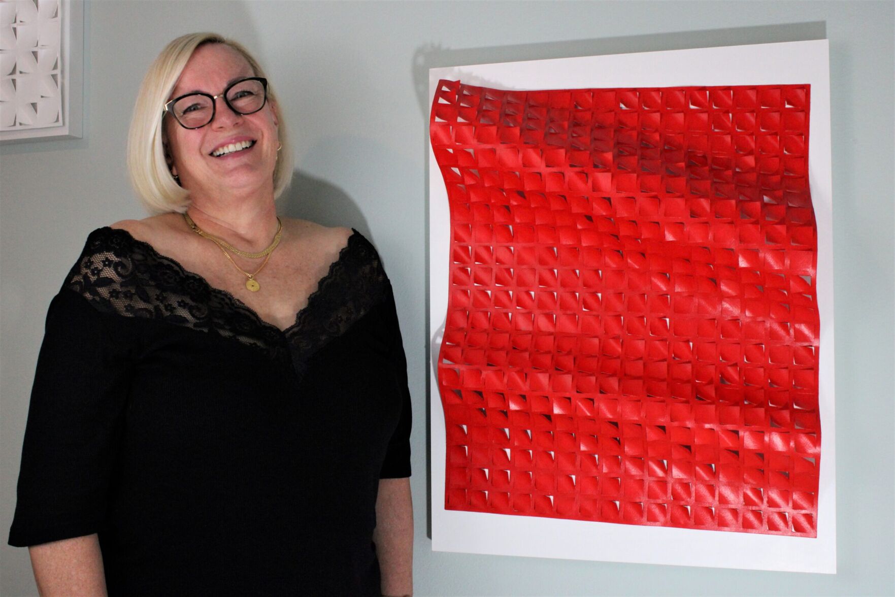 USE THIS-Tracey Meyer with one of her What Shapes Us pieces